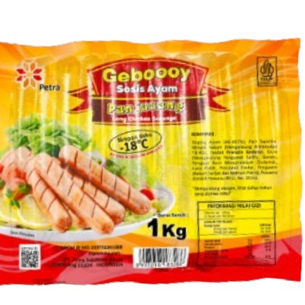

GEBOOY SOSIS AYAM LONG 1KG/30