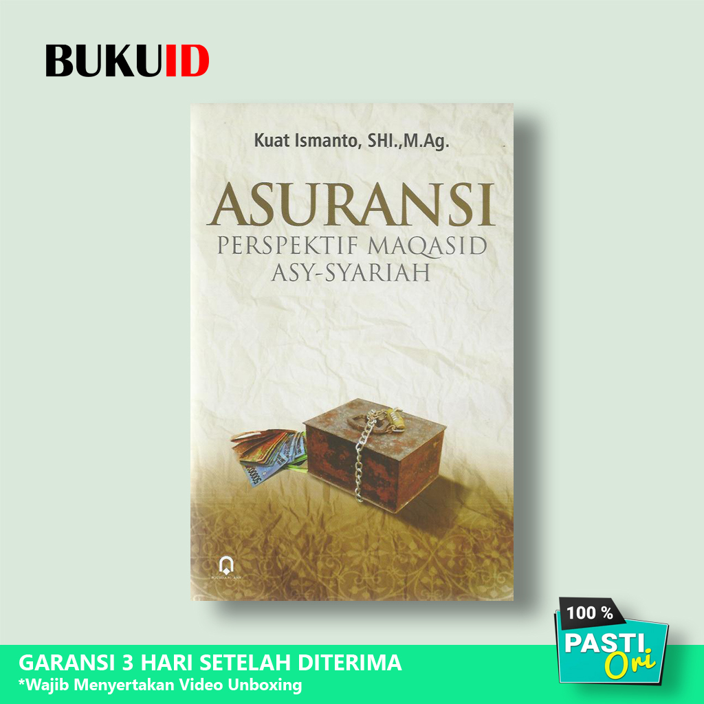 Buku Asuransi Perspektif Maqasid Asy-Syariah