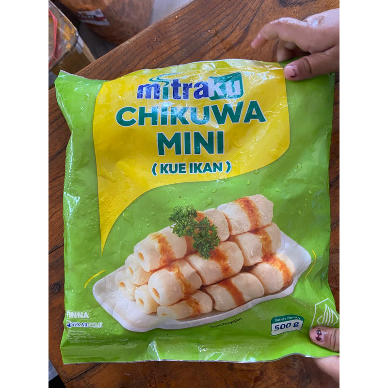 

Mitraku chikuwa 500gr