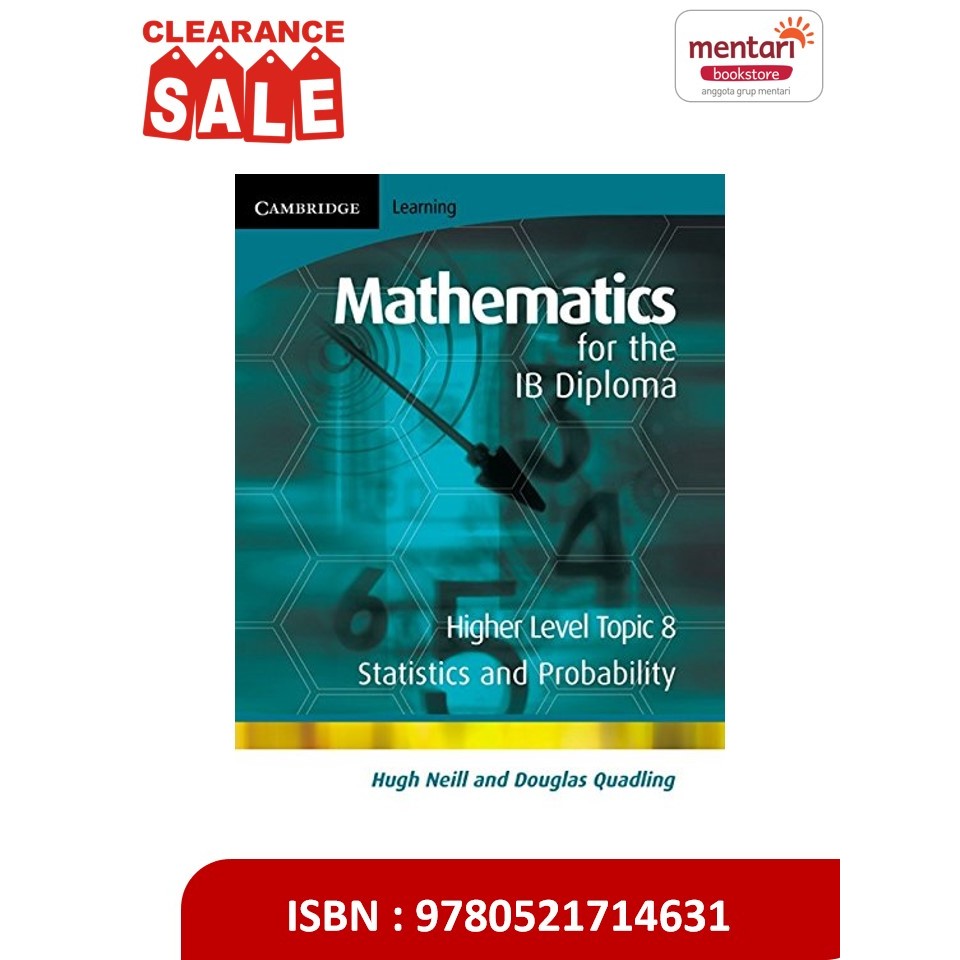 Math for IB Diploma Higher Lvl Statistic & Probability | Buku Matematika IB