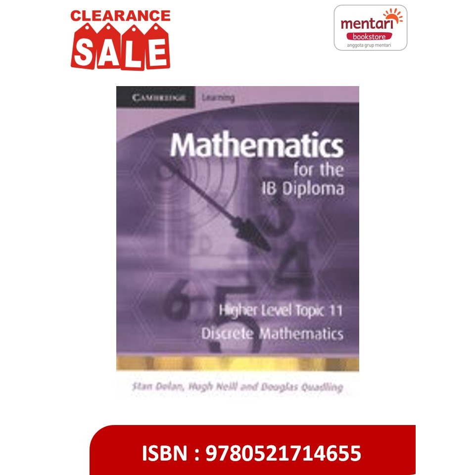 Math for the IB Diploma Higher Discrete Matematics | Buku Matematika IB