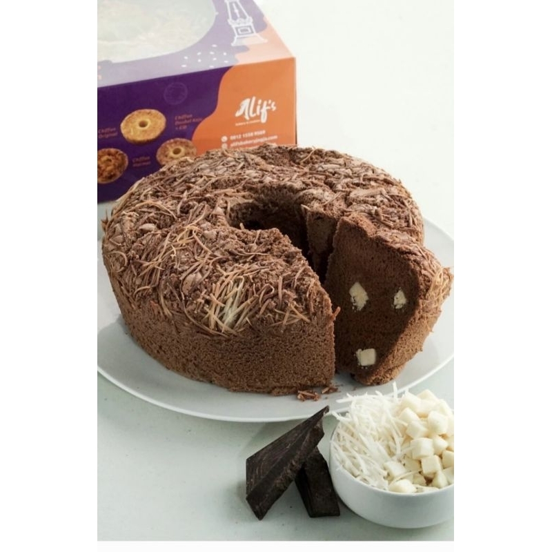 Chifon Coklat Alif's Cake and Bakery