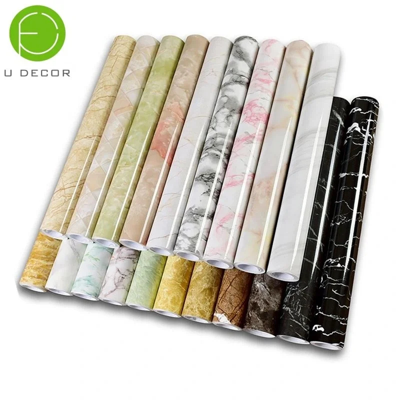 Wallpaper Stiker Dinding Wallsticker PVC Anti Air Motif Marmer