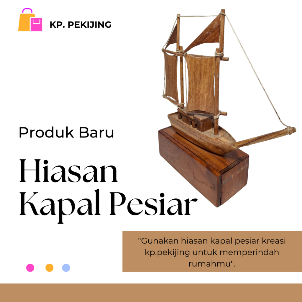 Hiasan Kapal Pesiar || Miniatur Kapal Pesiar || Miniatur Kayu Kapal Pesiar