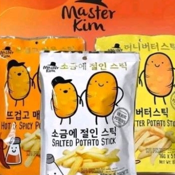 

MASTER KIM POTATO CHIPS 80GR