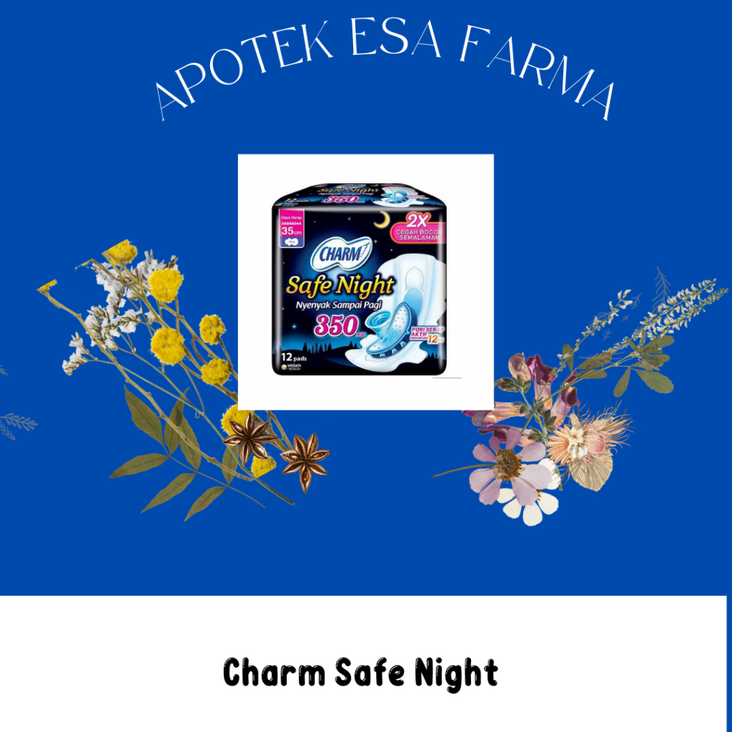 charm safe night 35 cm