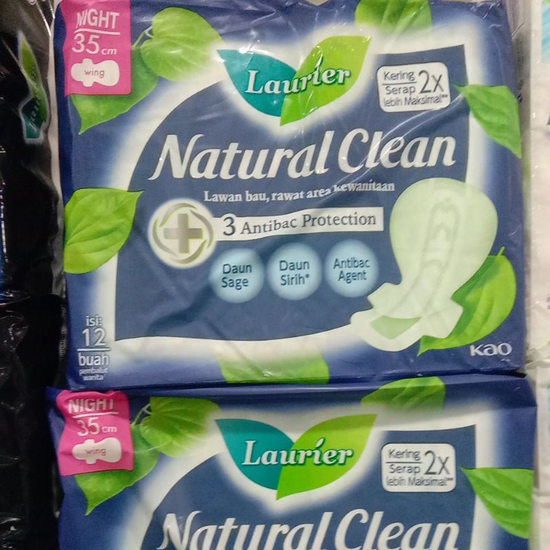 LAURIER NATURAL CLEAN 35CM