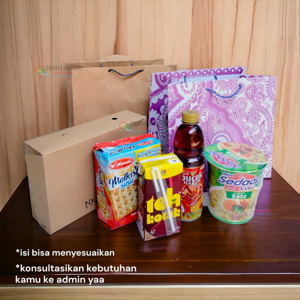 

PAPERBAG NX (size 25x15x23) TAS HAJATAN PAPERBAG BINGKISAN