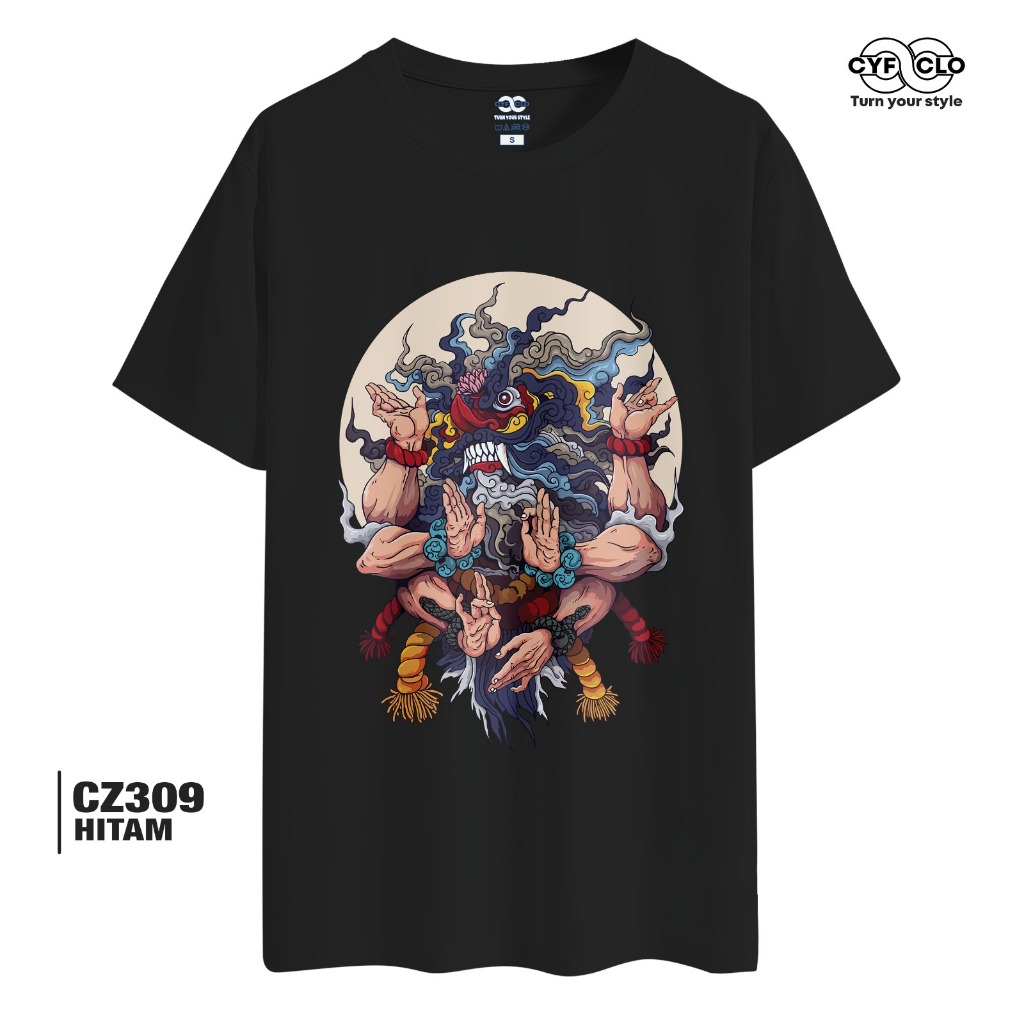 Cyfclo Baju T-Shirt CZ309 Series Bujang Anom