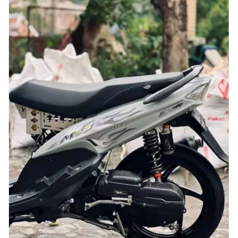 jok MIO SPORTY mbtech standar sasak samping-jok mio sporty mbtech