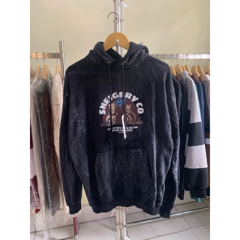 HOODIE SNEIGRY Washed