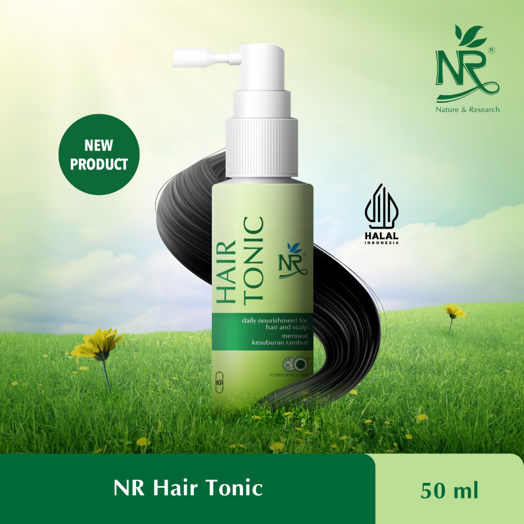 NR Hair Tonic DAILY NOURISHMENT 50ml - NR – HAIR TONIC - REACTIVE TONIC (200 ML)