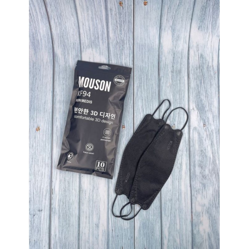 MASKER KF94 MOUSON 10PCS