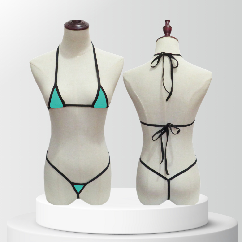 new set g string dan bra korean supermini / pakaian dalam wanita sg053