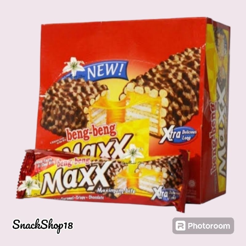 

Beng Beng maxx Extra Delicious Long | 1 Box Isi 12 Bungkus @ 32 gram