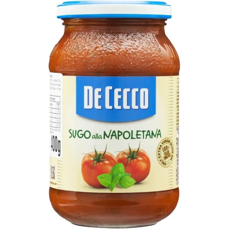 

DE CECCO Sugo Alla Napoletana 400g