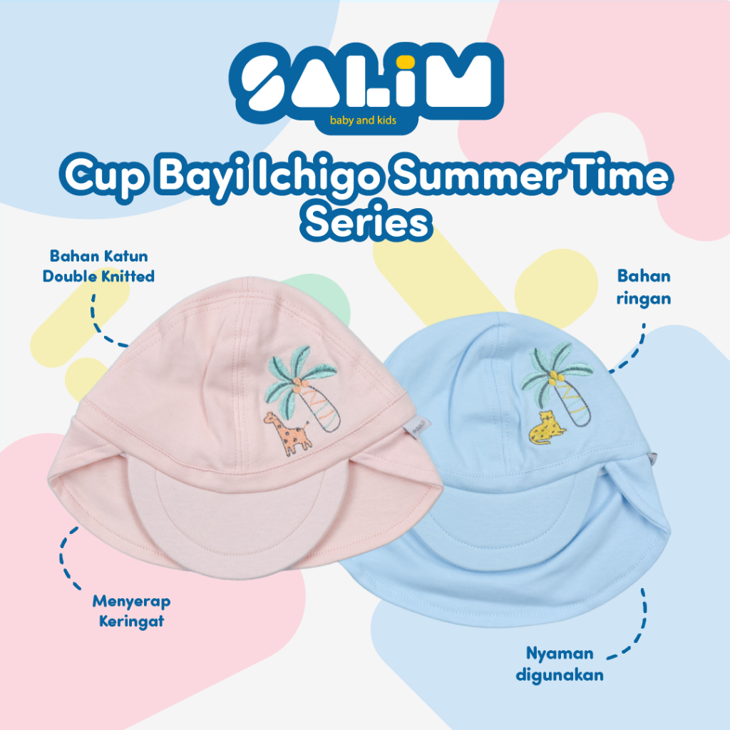 Topi Anak/ Topi Ichigo/ Cup Bayi Ichigo Summer Time Series