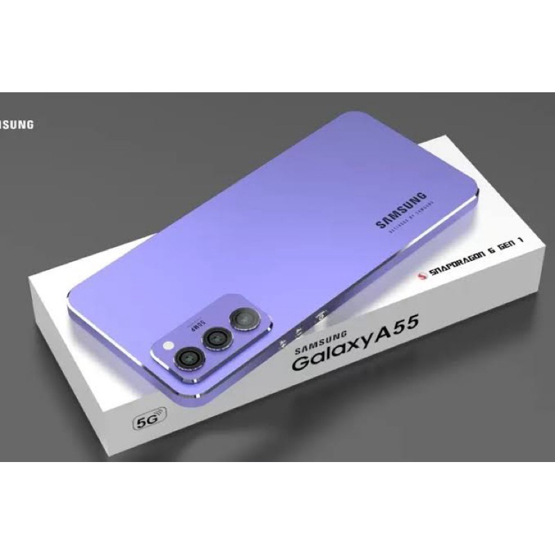 Samsung A55 5G BNOB stok terakhir