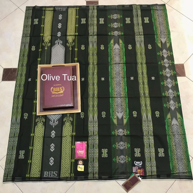 BHS Excellent Jacquard Gold Warna