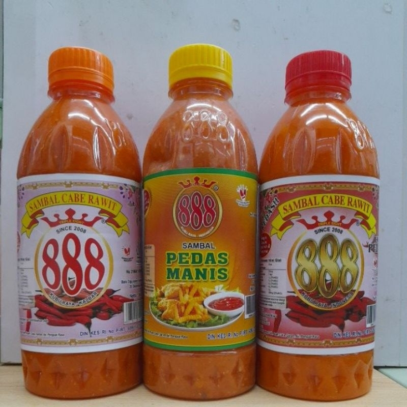 

SAMBAL BOTOL 888 ALL VARIAN