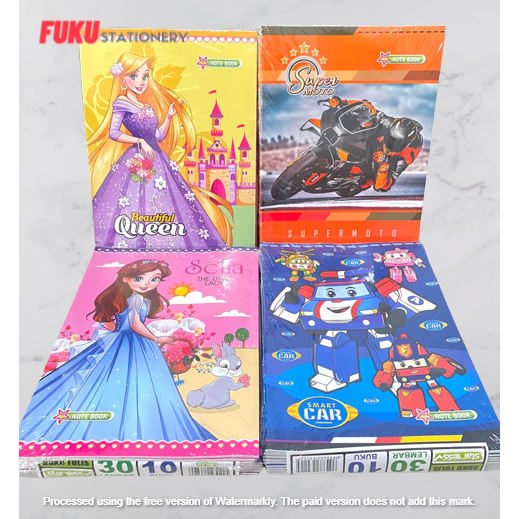 

[1 Buah Buku Tulis] Buku Tulis Murah 30 LEMBAR - STAR YES - ECERAN
