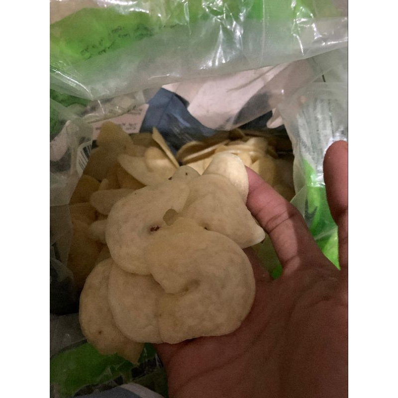 

250gram kerupuk udang bintang 1 58 mentah mente terbaik