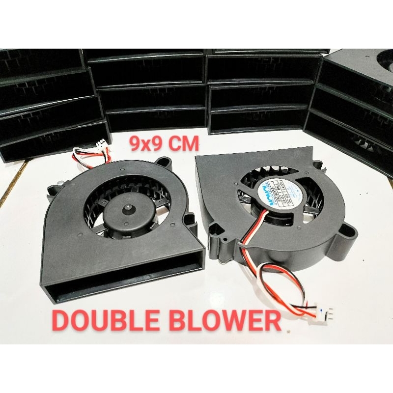 KIPAS KEONG BLOWER 12V 9X9