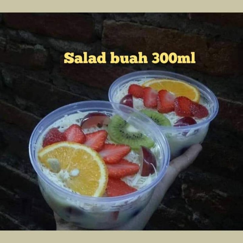 

Salad Buah Premium 500ML