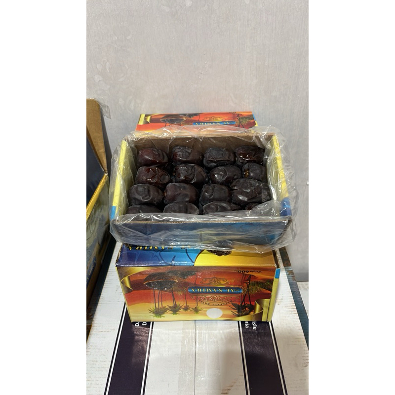 

Kurma Al Samira 600 gr