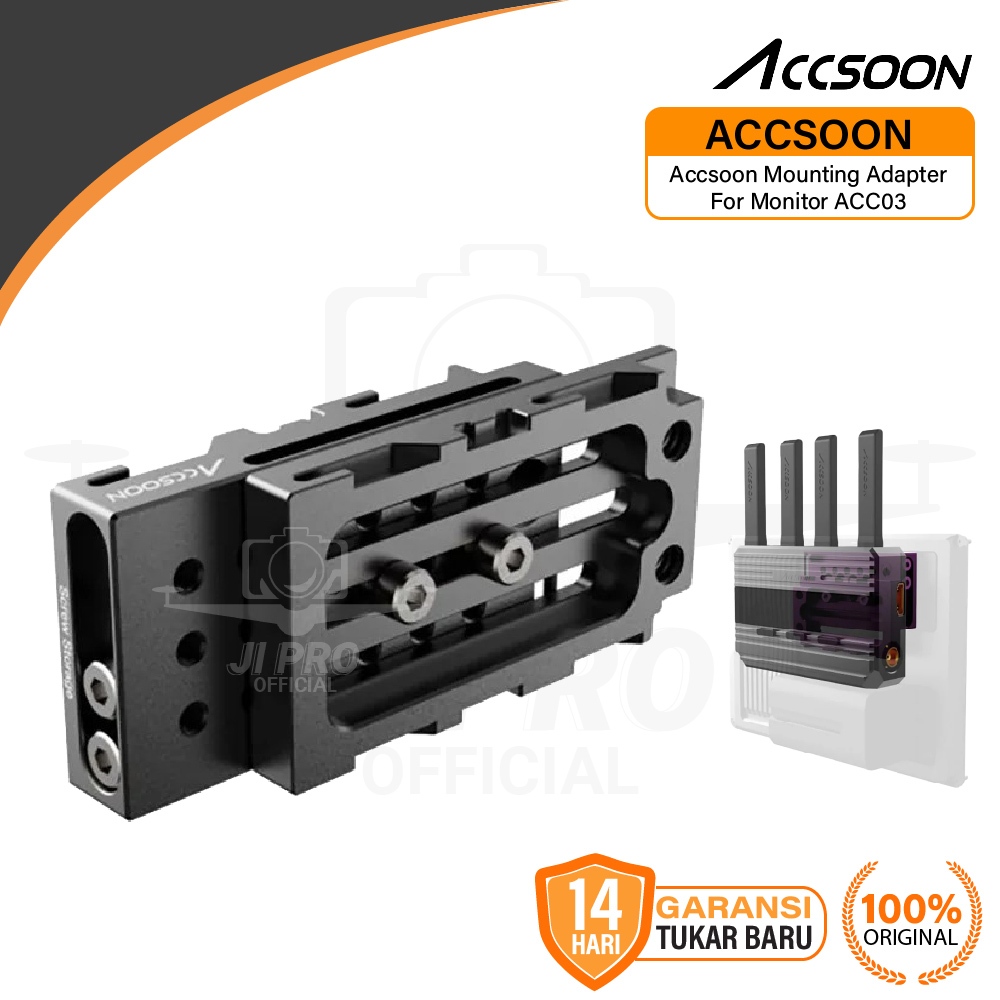 Accsoon Mounting Adapter for Monitor ACC03
