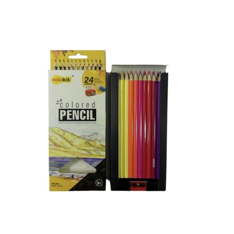 

PENSIL WARNA COLOKIT 12 WARNA/24 WARNA