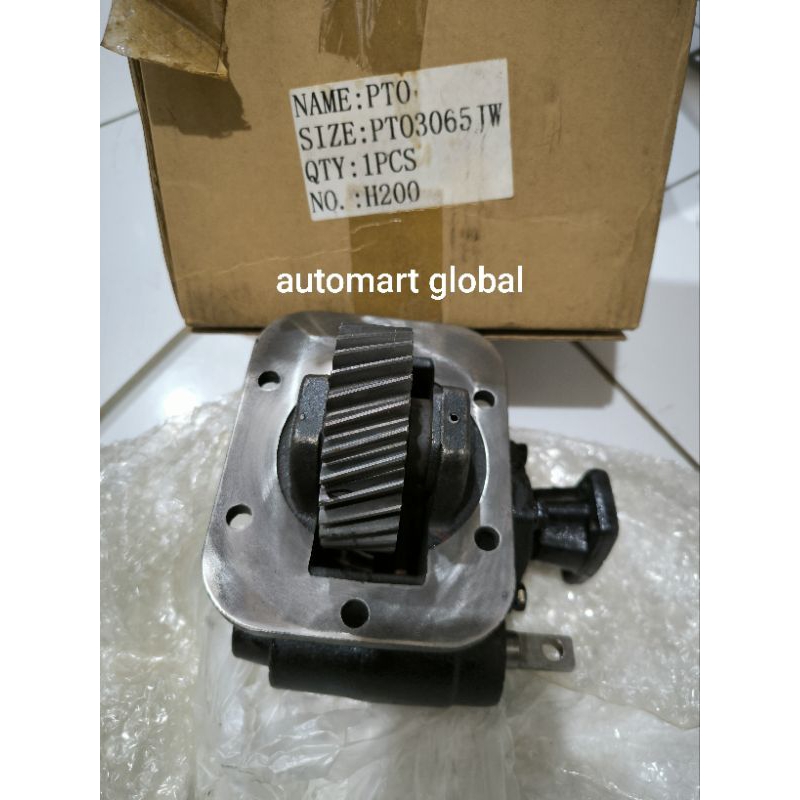 pto dutro 130ht Isuzu elf nkr66 30 gigi