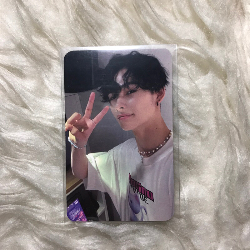 Photocard Lucky Draw (LD) Soundwave Ni-ki/Niki/Riki Manifesto : Day One Enhypen