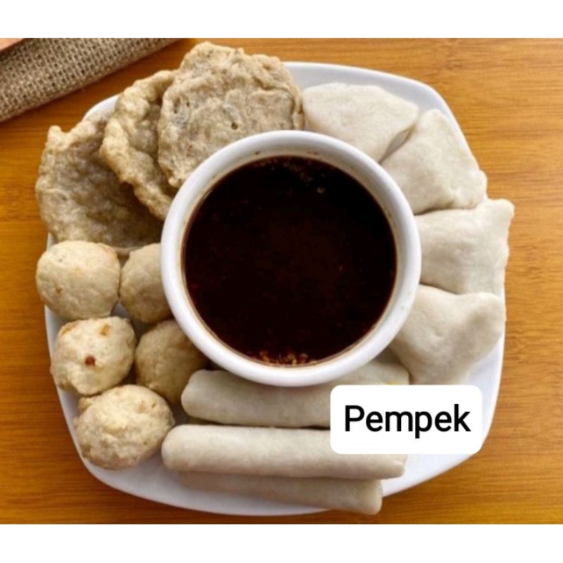 

Paket Pempek Kecil