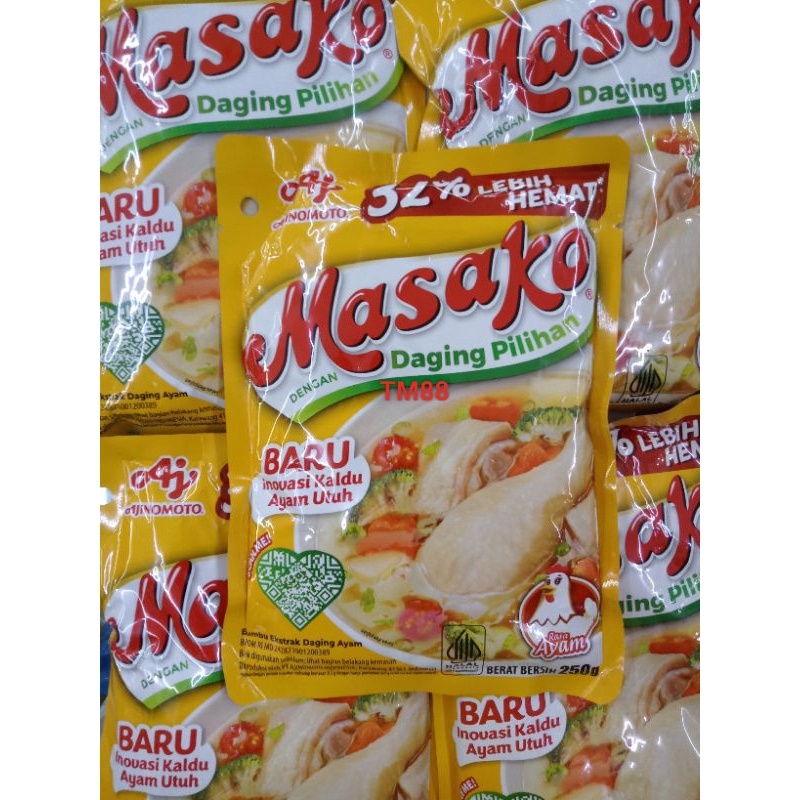 

BUMBU EXTRAK DAGING AYAM MASAKO AJINOMOTO