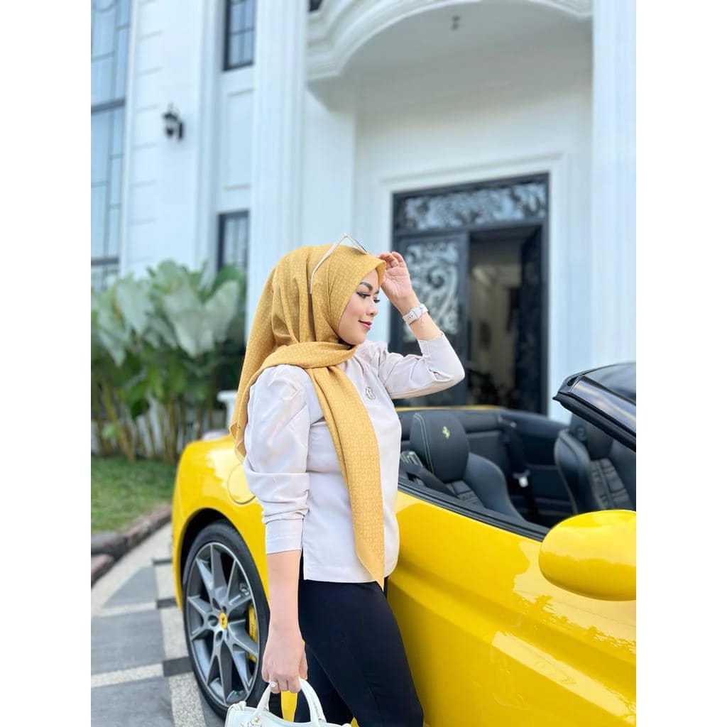 Scarves Minilogo Series // Journey Scarves // Voal Ultrafine Shiny