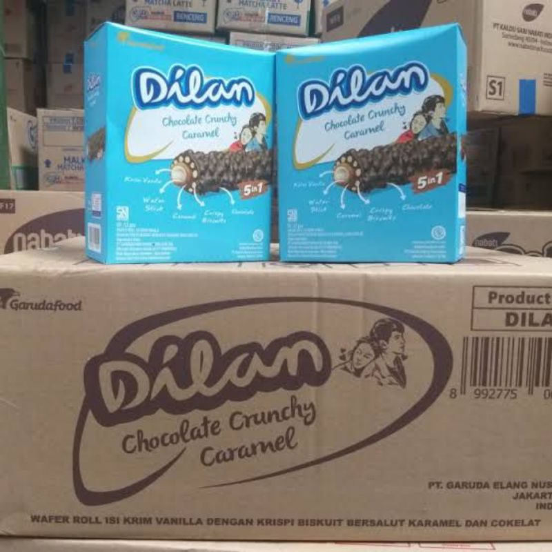 

Dilan snack choco chruncy @23gr ( 1karton )