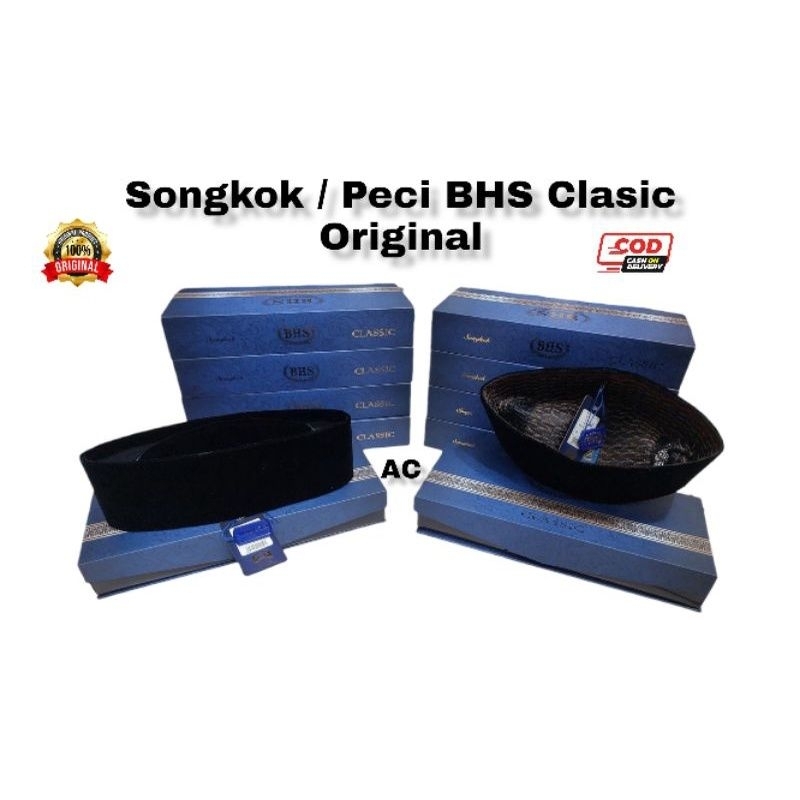 PECI SONGKOK BHS ORIGINAL