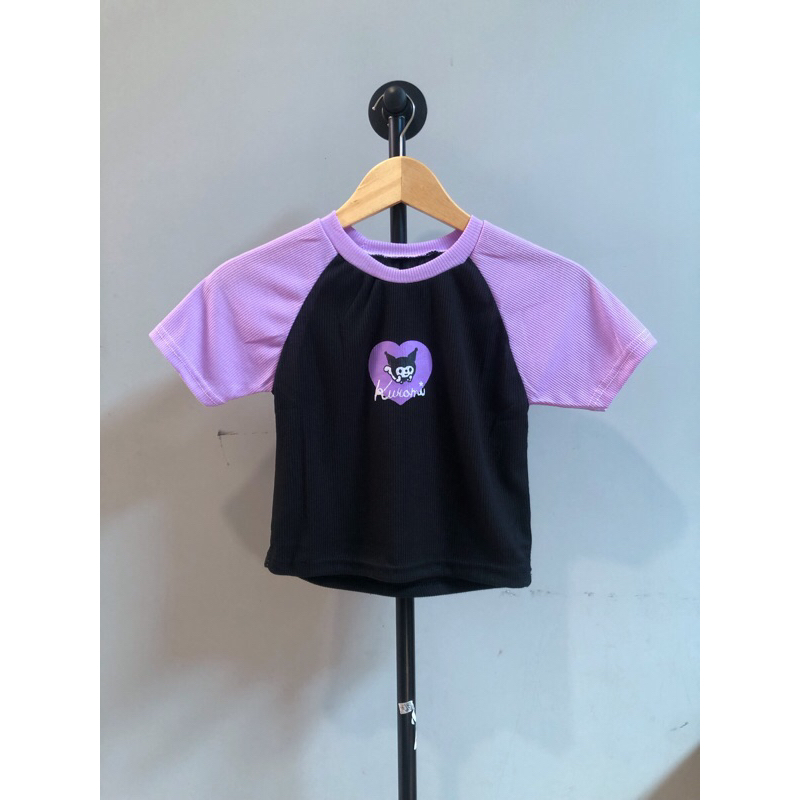 crop top kuromi