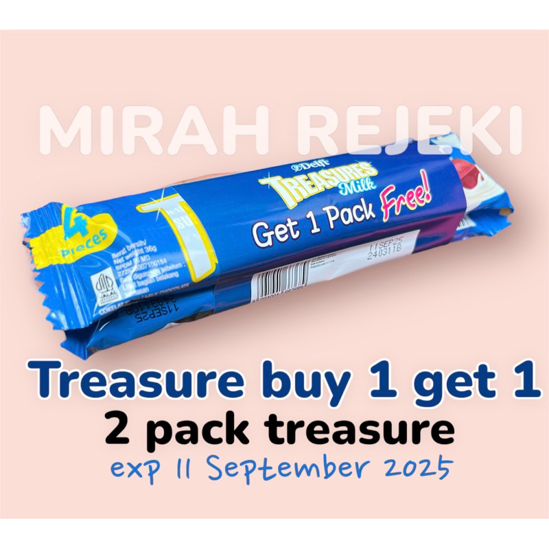 

DELFI TREASURE BUY 1 GET 1 TERMURAH!!!