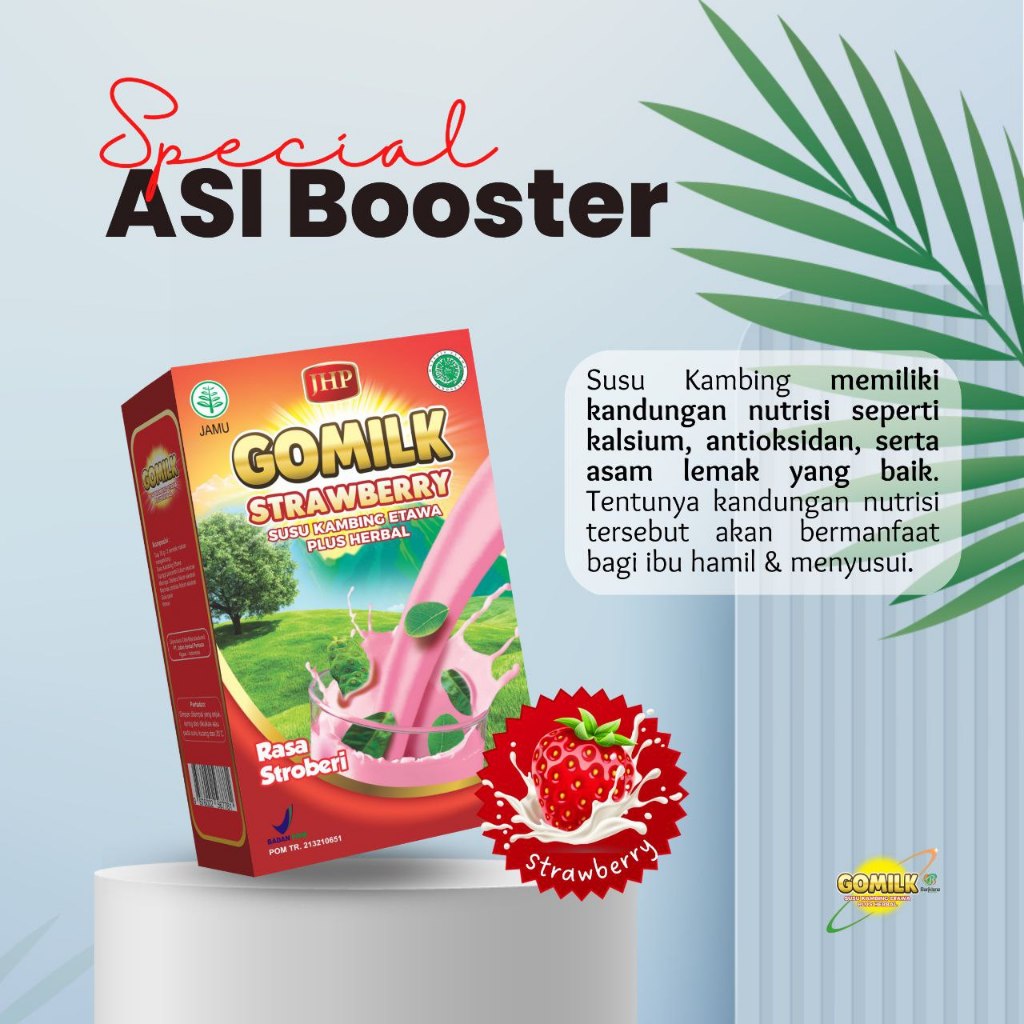 

JHP GOMILK SUSU KAMBING ETAWA PLUS HERBAL