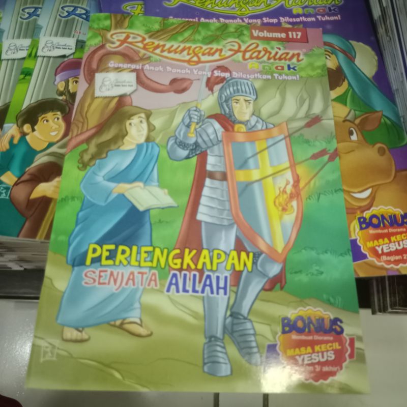 Renungan Harian Anak, Vol. 117
