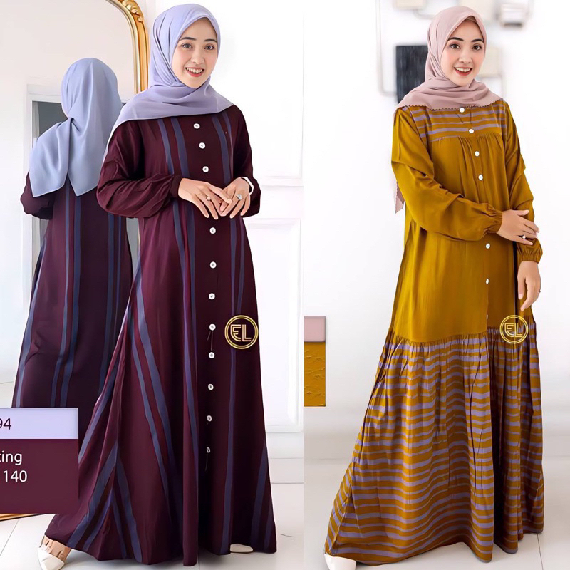Gamis Twill Ori Elzhaf Terbaru