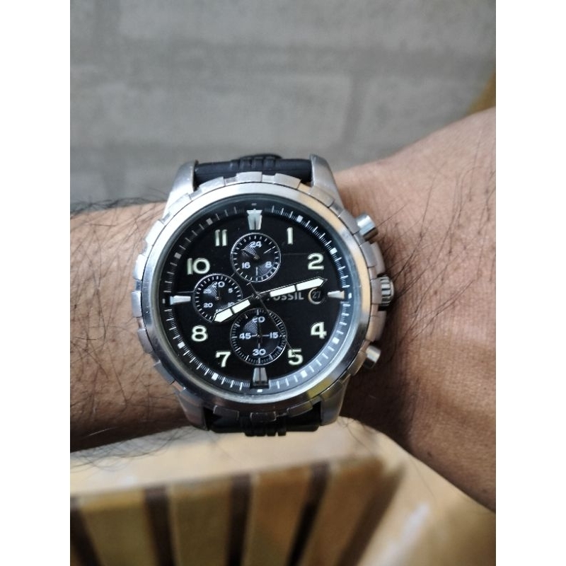 jam tangan FOS*IL type FS4542