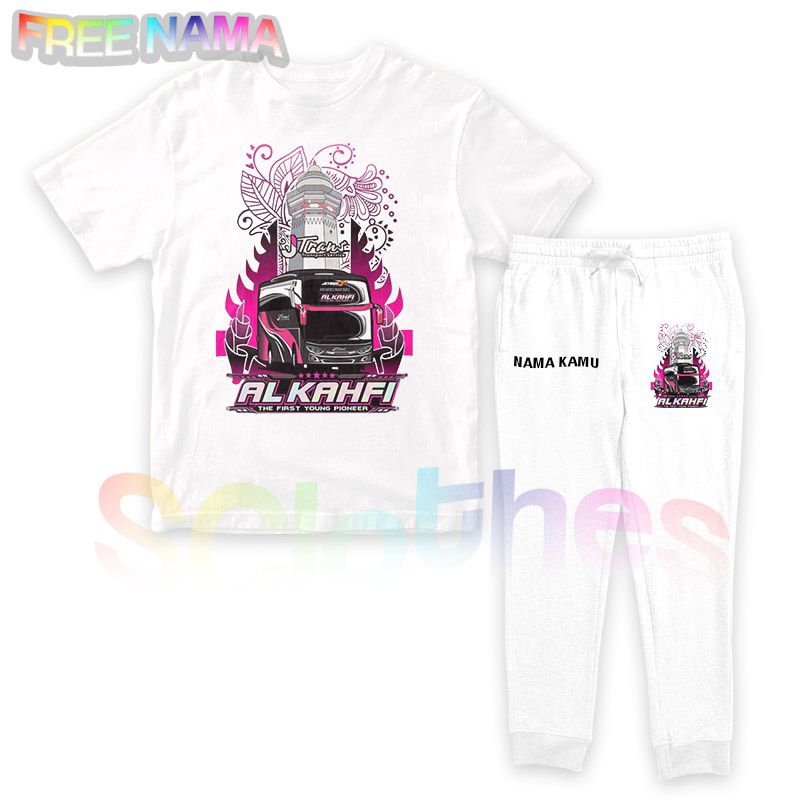 Baju Kaos Anak Setelan Anak Bismania AL KAHFI