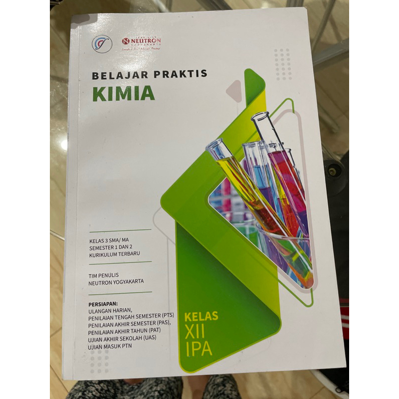 buku neutron belajar praktis kimia