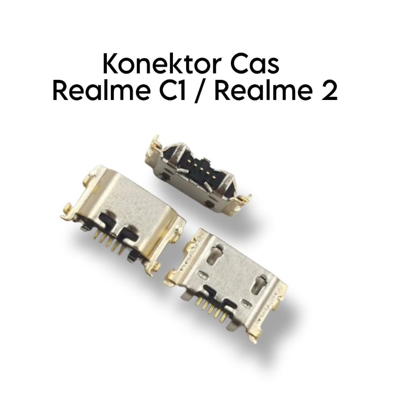 Konektor Cas Realme C1 / Realme 2