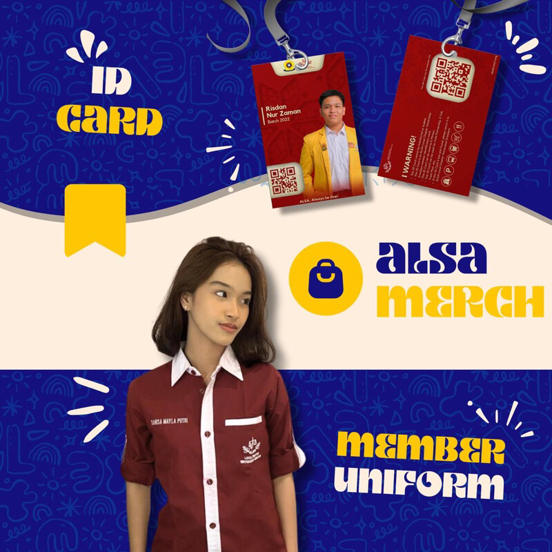 Official Merchandise ALSA LC Unsri