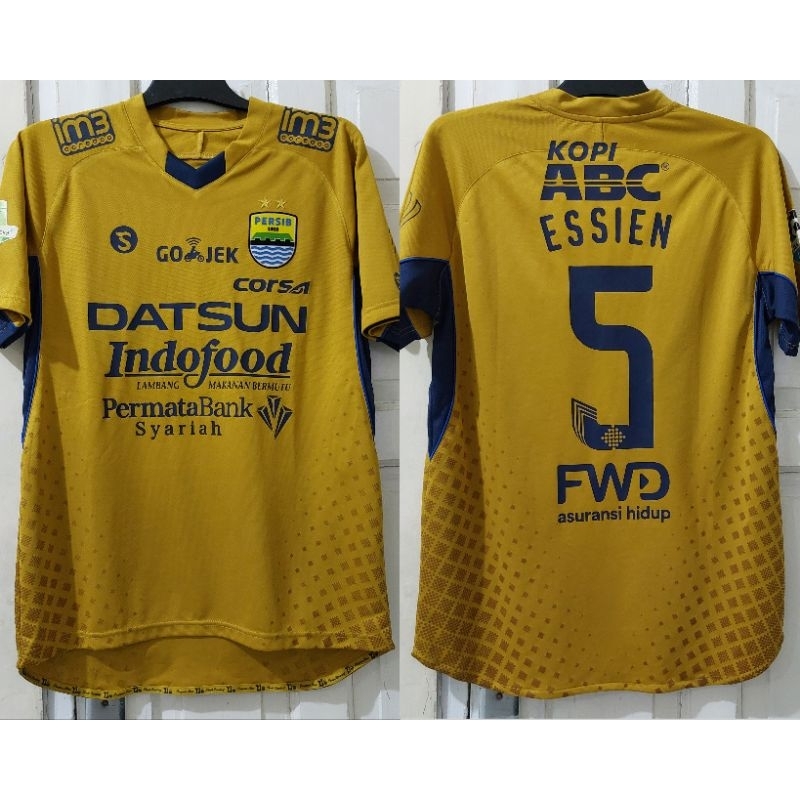 JERSEY PERSIB 2017 AWAY ORIGINAL PLAYER ISSUE