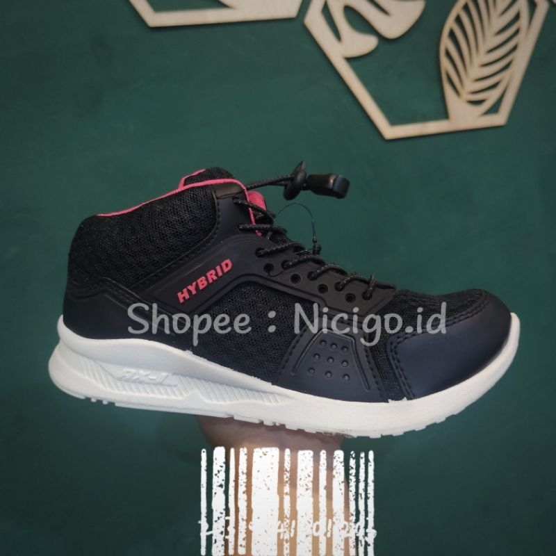 Sepatu Aerostreet Kids 10 / Hybrid series / sepatu tali serut